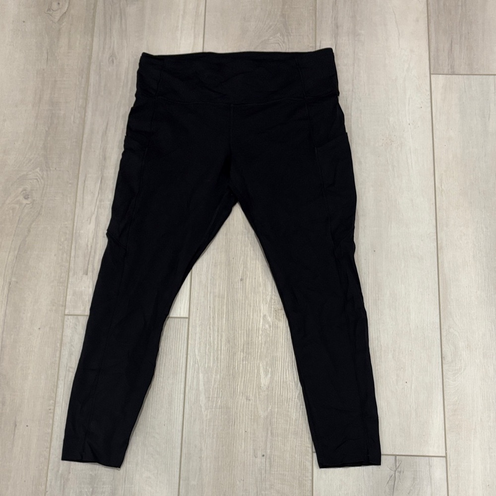 lululemon athletica Black Leggings